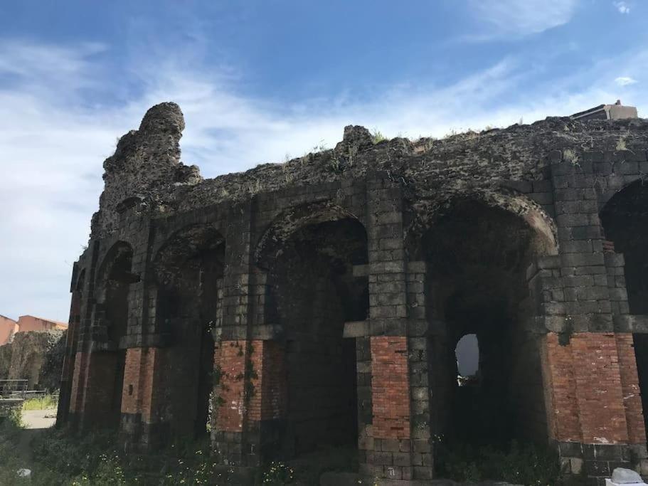 Casa Terme Della Rotonda Vila Catânia Exterior foto